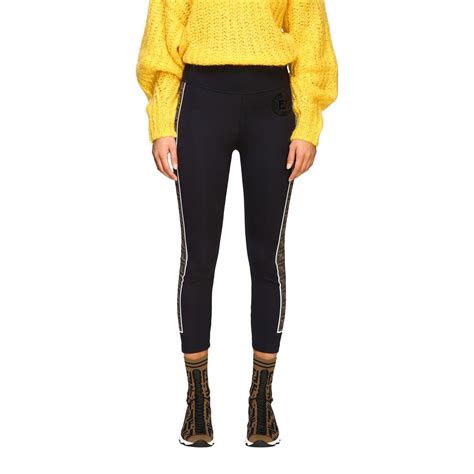 fendi pantsuit|Fendi pants women.